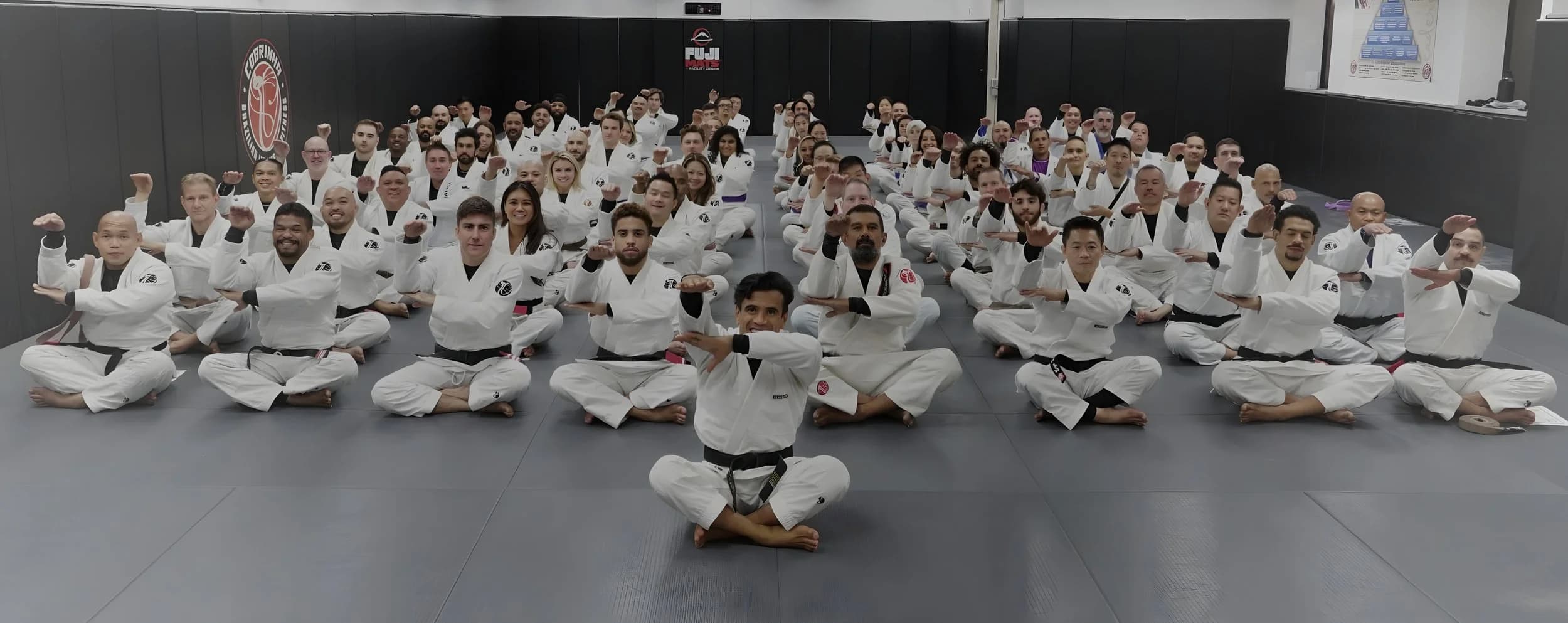 Exterior or interior of Cobrinha BJJ & Fitness